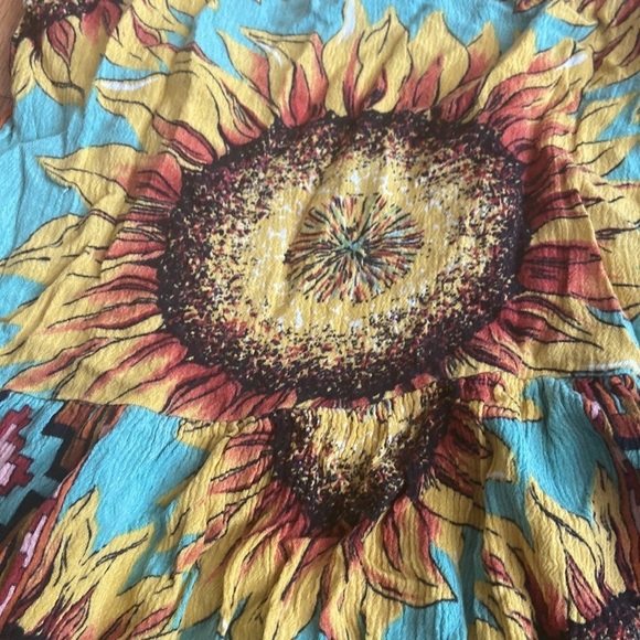 WOMEN’S Minkpink dress. Multicolored. Size M - Picture 3 of 7